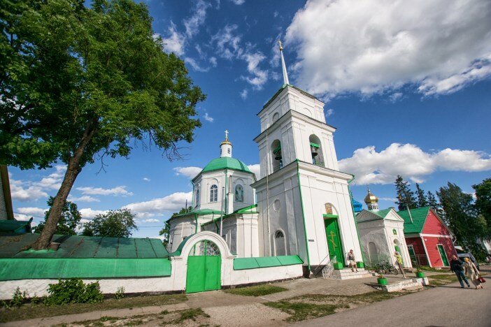 Псково-Печерский Монастырь