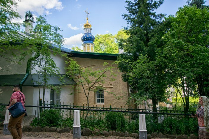 Псково-Печерский Монастырь