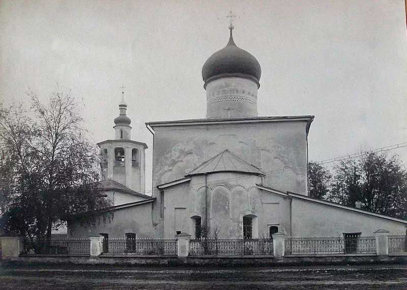 1917 фотоархив Института Археологии АН СССР.