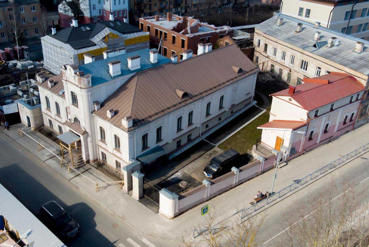 Дом Массона или Усадьба Журавлевых Псков