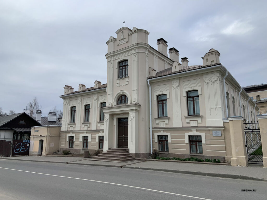 Дом Массона Псков